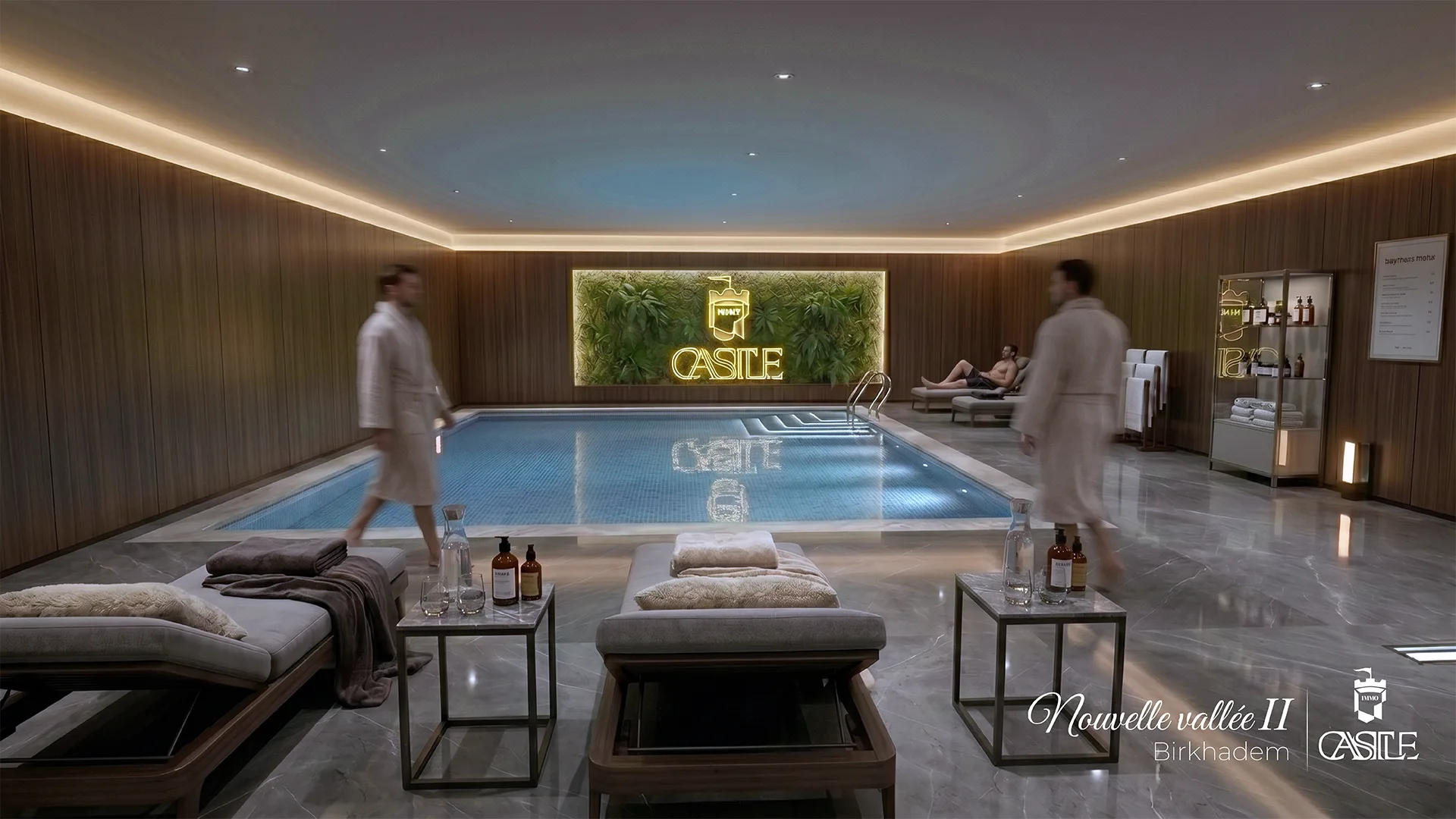 SPA et Hammam Nouvelle Vallée 2 à Birkhadem SPA et Hammam Nouvelle Vallée 2 à Birkhadem